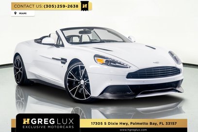 Used 2017 Aston Martin Vanquish Volante