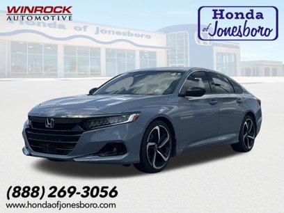 Certified 2022 Honda Accord Sport Special Edition