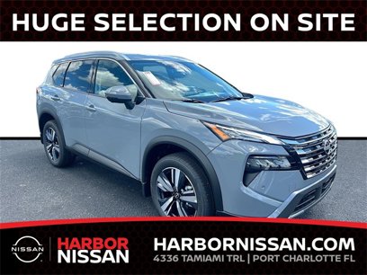 New 2025 Nissan Rogue SL