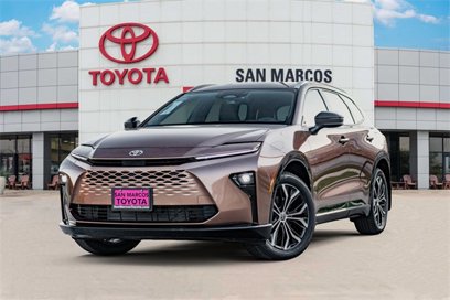 New 2025 Toyota Crown Signia