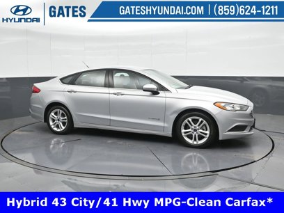 Used 2018 Ford Fusion S