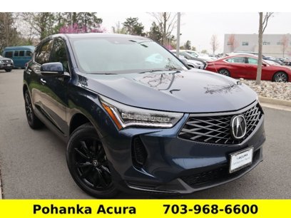Certified 2025 Acura RDX SH-AWD