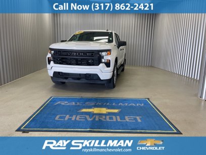 Used 2022 Chevrolet Silverado 1500 Custom