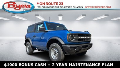New 2025 Ford Bronco 2-Door