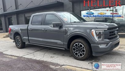 Used 2021 Ford F150 Lariat w/ Equipment Group 502A High