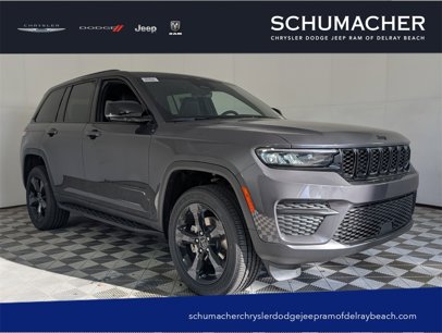 New 2025 Jeep Grand Cherokee Altitude
