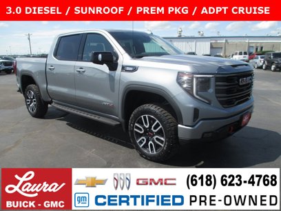Certified 2024 GMC Sierra 1500 AT4 w/ AT4 Premium Package