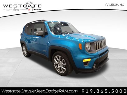 Used 2020 Jeep Renegade Limited