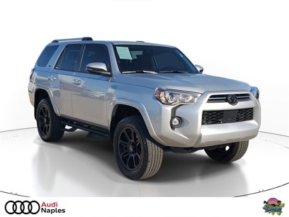 Used 2022 Toyota 4Runner SR5 Premium w/ Moonroof Package