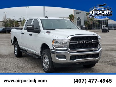 New 2024 RAM 2500 Tradesman w/ Chrome Appearance Group