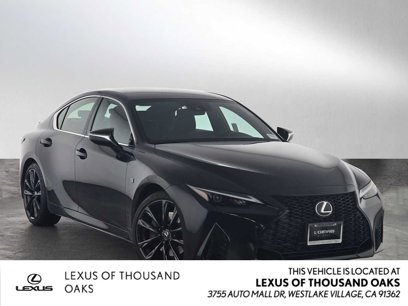 Certified 2024 Lexus IS 300 F Sport