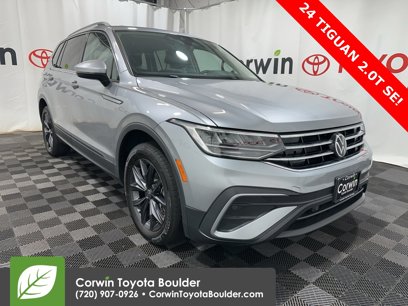 Used 2024 Volkswagen Tiguan SE