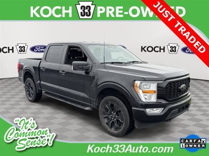Used 2022 Ford F150 XL w/ STX Black Appearance Package