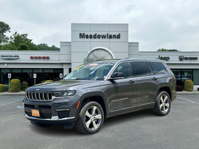 Certified 2022 Jeep Grand Cherokee L Limited