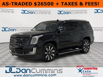 Used 2016 Cadillac Escalade Platinum
