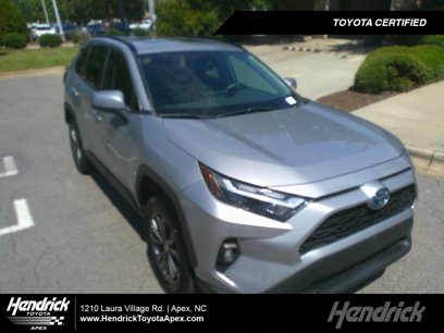 Used 2022 Toyota RAV4 XLE Premium