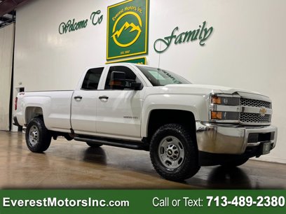 Used 2019 Chevrolet Silverado 2500 W/T w/ WT Convenience Package