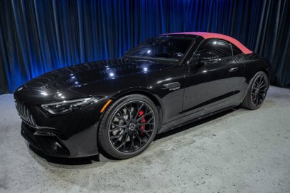 Used 2022 Mercedes-Benz SL 55 AMG 4MATIC