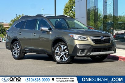 Certified 2020 Subaru Outback Touring w/ Popular Package #2