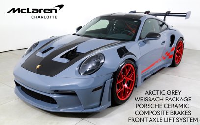 Used 2024 Porsche 911 GT3 RS w/ Weissach Package