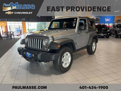 Used 2015 Jeep Wrangler Sport w/ Quick Order Package 24S