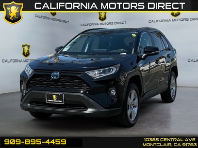 Used 2021 Toyota RAV4 XLE Premium