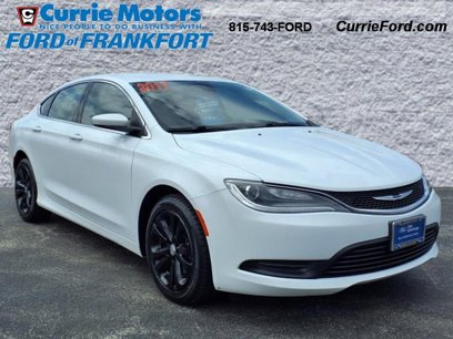 Used 2017 Chrysler 200 LX w/ Touring Convenience Group