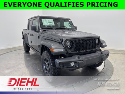 New 2025 Jeep Gladiator Willys