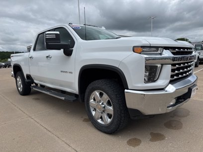 Used 2023 Chevrolet Silverado 2500 LTZ w/ Snow Plow Prep/Camper Package