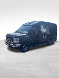 Certified 2017 Ford E-350 and Econoline 350 Super Duty w/ Shuttle Bus Prep Package