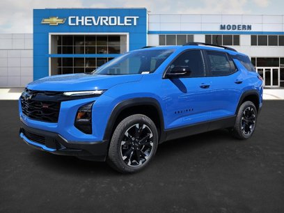 New 2025 Chevrolet Equinox RS w/ Convenience Package III