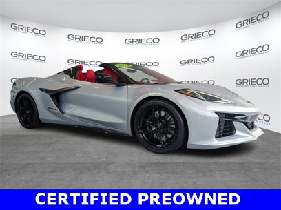 Certified 2024 Chevrolet Corvette Z06 w/ Stealth Interior Trim Package