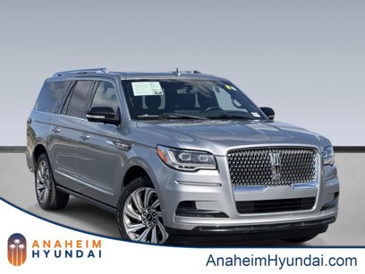 Used 2022 Lincoln Navigator L Reserve