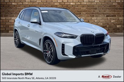 New 2025 BMW X5 sDrive40i w/ M Sport Package