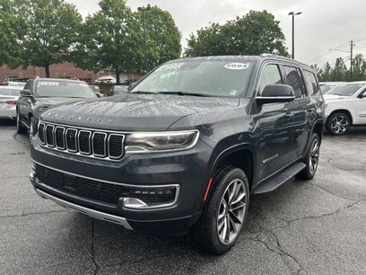 Certified 2024 Jeep Wagoneer Series II w/ Convenience Group I