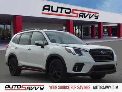 Used 2024 Subaru Forester Sport