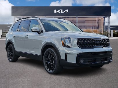 New 2025 Kia Telluride SX X-Line