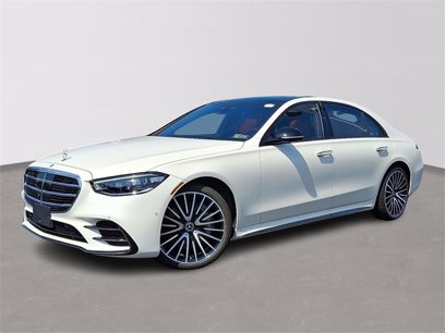 Certified 2023 Mercedes-Benz S 580 4MATIC Sedan