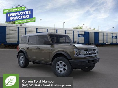 New 2025 Ford Bronco Big Bend