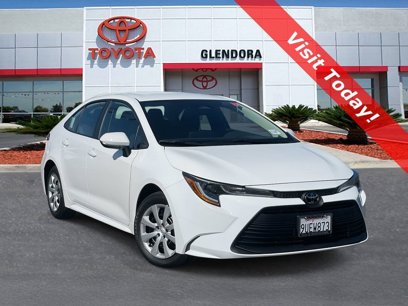 Used 2025 Toyota Corolla LE