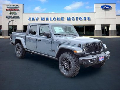 New 2025 Jeep Gladiator Willys