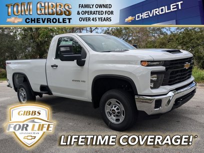 New 2025 Chevrolet Silverado 2500 W/T w/ WT/CX Safety Package