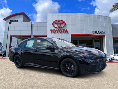 New 2025 Toyota Camry SE