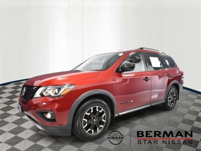 Used 2019 Nissan Pathfinder SV w/ Rock Creek Edition