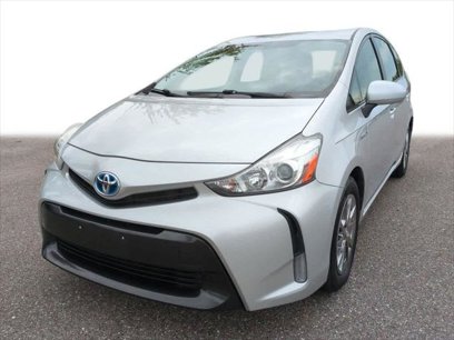 Certified 2015 Toyota Prius V Four