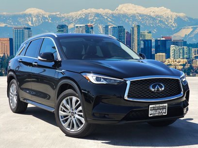 Certified 2024 INFINITI QX50 Luxe