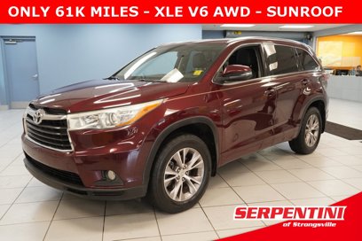 Used 2015 Toyota Highlander XLE