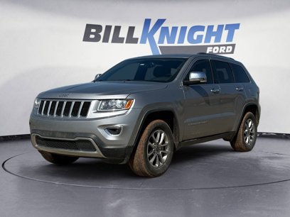 Used 2015 Jeep Grand Cherokee Limited