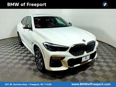 Used 2021 BMW X6 M50i w/ Premium Package