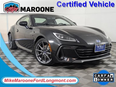 Used 2022 Subaru BRZ Limited